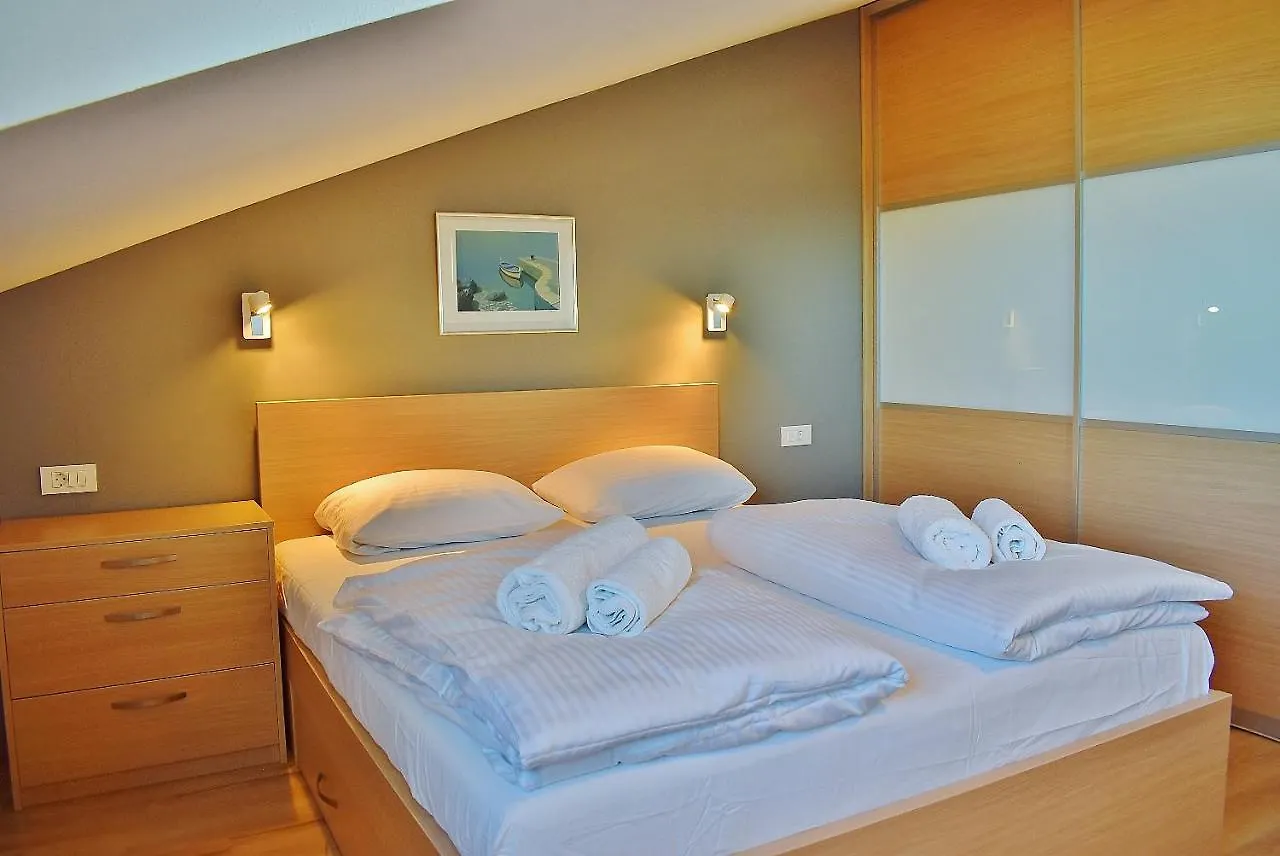 Apartmán Penthouses Panorama New Translation Chorvatsko